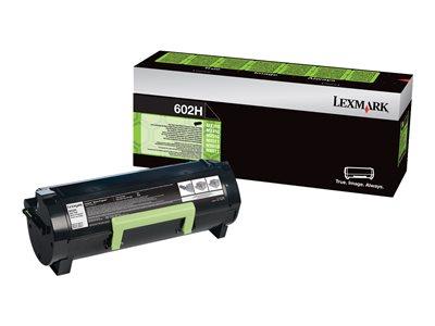 Lexmark 602 High Return Toner Cartridge