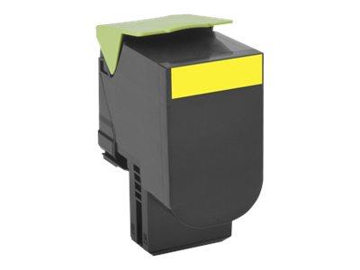 Lexmark 802HY Yellow High Yeild Return Program To 3K
