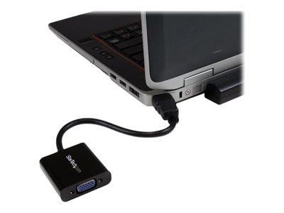 StarTech.com HDMI to VGA Adapter Converter for Desktop PC / Laptop / Ultrabook - 1920x1080