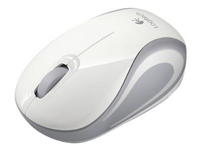 Logitech M187 Wireless Mini Mouse White