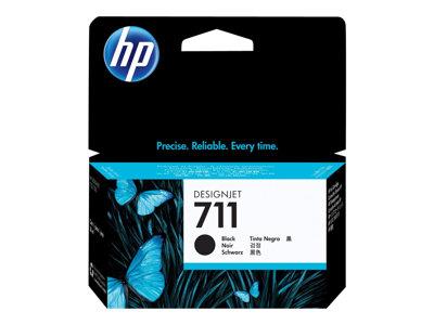 HP 711 38-ml Black Ink Cartridge