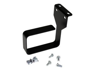 StarTech.com Multi-Directional Vertical Server Rack Cable Management D-Ring Hook 2.4x3.9in (6x10cm)