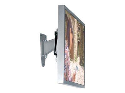 Unicol PLS1X1 Single Swing Arm Wall Bracket For Screens 37-55"