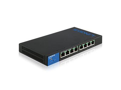 Linksys LGS308P-UK 8-Port PoE Smart Switch