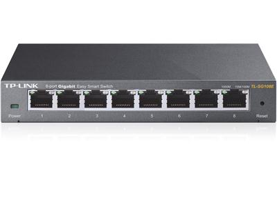 TP LINK TL-SG108E  8-Port Gigabit Easy Smart Switch