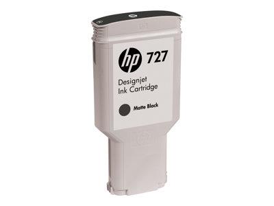 HP 727 300-ml Matte Black Designjet Ink Cartridge