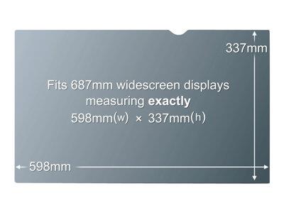 3M Frameless Privacy Filter for 27" 16:9 Monitor