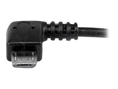 StarTech.com 5in Right Angle Micro USB to USB OTG Host Adapter M/F