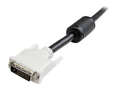 StarTech.com 5m DVI-D Single Link Cable - M/M