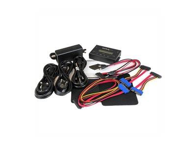 StarTech.com Standalone 2.5 / 3.5" SATA Hard Drive Duplicator w/  Multi HDD SSD Image Backup Library