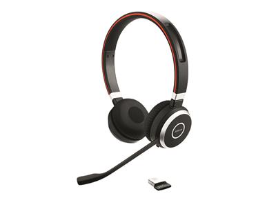 Jabra Evolve 65 Duo MS USB Headset