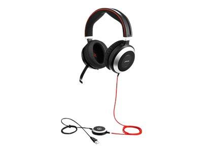 Jabra Evolve 80 Duo UC USB Headset