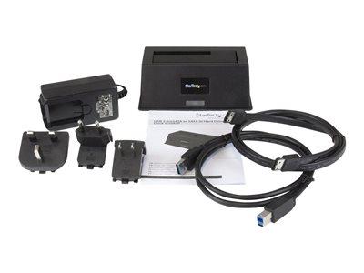 StarTech.com eSATA / USB 3.0 SATA III Hard Drive Docking Station SSD / HDD with UASP
