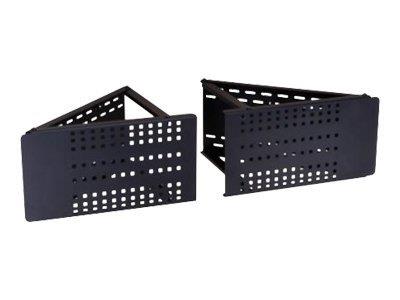 Peerless-AV Corner Bracket (Without Mount) up to 90kg - Black