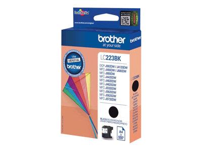 Brother LC223BK Black Original Ink Cartridge