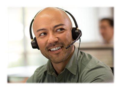 Poly Plantronics EncorePro HW520V Duo Corded VoiceTube Headset