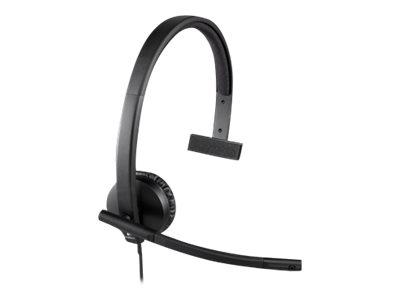 Logitech USB Headset H570e Mono