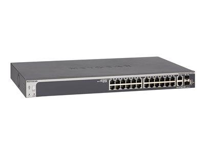 NetGear S3300 28-port Stackable POE Smart Switch W/10G