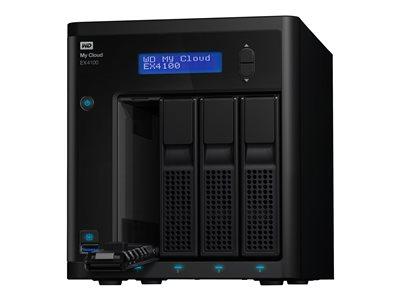 WD My Cloud EX4100 16TB 4-BAY 3.5"
