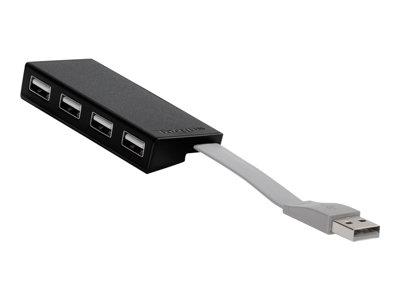 Targus 4-Port USB Hub - Black