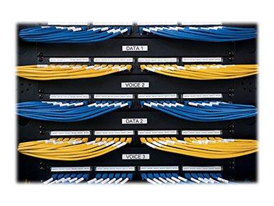 DYMO Flexible Nylon Tape - Black on White - 1.2cm x 3.5m 1 roll