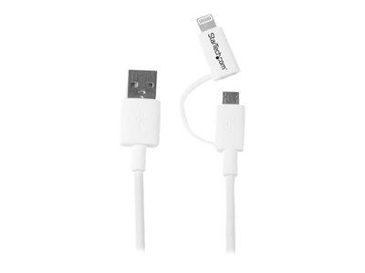 StarTech.com Lightning/Micro USB Cable