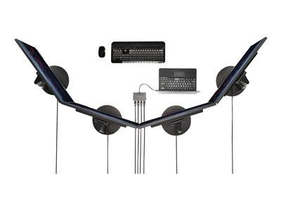 StarTech.com MST Hub - mDP to 4x DP