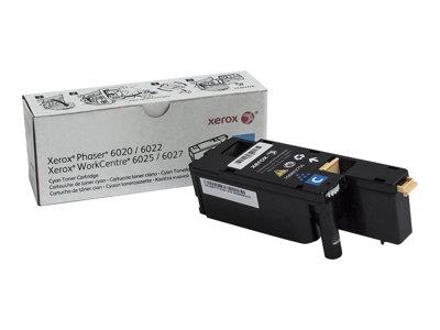 Xerox Cyan Toner Cartridge (Yield 1,000 Pages)