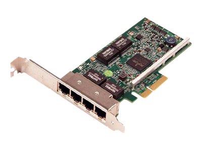 Dell Broadcom 5719 QP 1Gb Network Interface Card