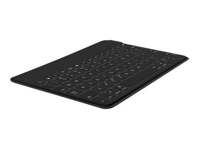 Logitech Keys-To-Go Ultra-Portable Keyboard for iPad - Black