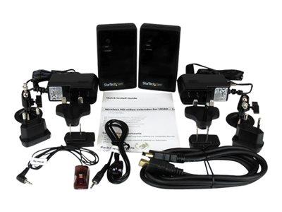StarTech.com Wireless HDMI Extender - 165ft