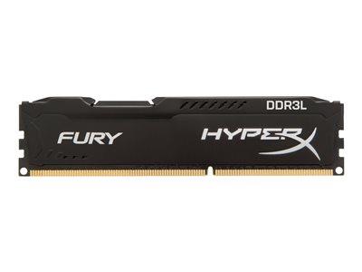 HyperX FURY Black 8GB (2x4GB) DDR3L 1866MHz CL11 DIMM Memory