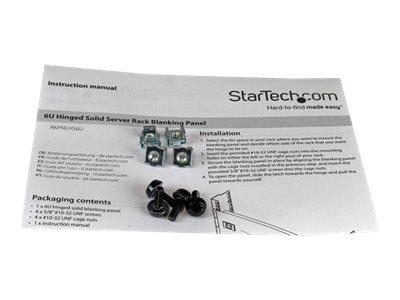 StarTech.com 6U Blank Panel with Hinge