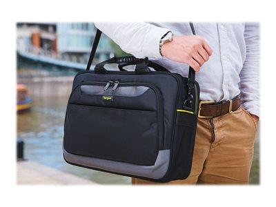 Targus CityGear 15-17.3 INCH Slim Topload Laptop Case - Black