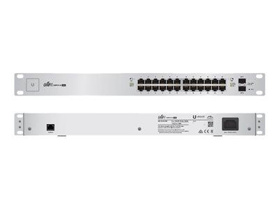 Ubiquiti UniFi Switch US-24-250W Switch - 24 ports - Managed - Rack-Mountable