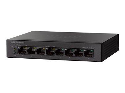 Cisco Small Business SG110D-08HP Switch