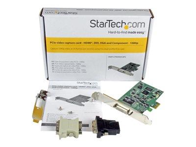 StarTech.com PCIe HDMI & VGA Capture Card