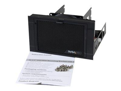 StarTech.com 4x 2.5" SSD/HDD Mount Bracket