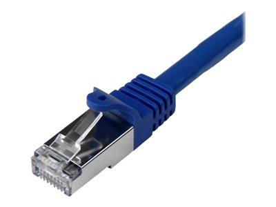 StarTech.com Cat6 Patch Cable - Shielded (SFTP) - 1m Blue