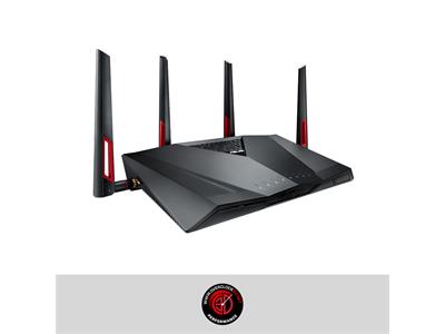 Asus RT-AC88U Wireless Router 8-port Switch GigE 802.11a/b/g/n/ac