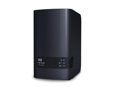 WD 8TB My Cloud EX2 Ultra (2x4TB WD Red) 2bay 1GB DDR3 NAS