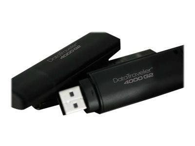 Kingston 8GB USB 3.0 DT4000 G2 256 AES FIPS 140-2 Level 3