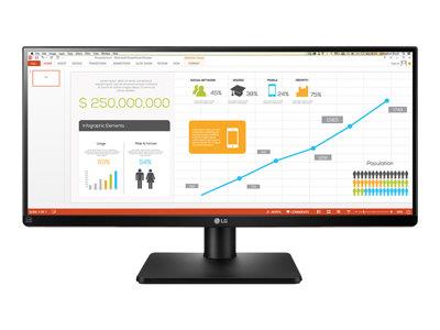LG 29" Black Full HD LED Monitor 2560 x 1080 2x 5W Speaker Dis