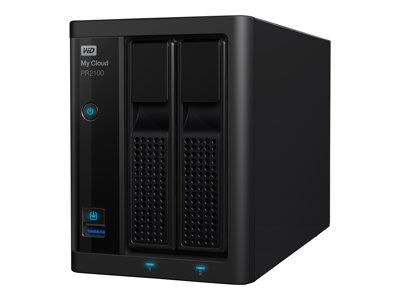 WD My Cloud Pro Series 2100 2bay Diskless NAS