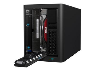 WD 8TB My Cloud Pro Series 2100 (4TB x 2) 2bay Media Server NAS