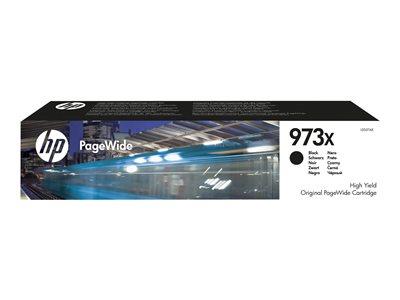 HP 973X High Yield Black Original PageWide Cartridge