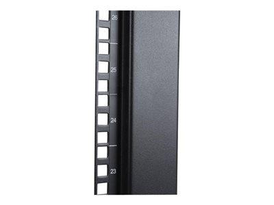 StarTech.com 2 Rack Unit Labels - Up to 49U