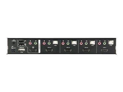 Aten 16 Port CAT-5 High Density KVM Switch over IP  Daisy Chain