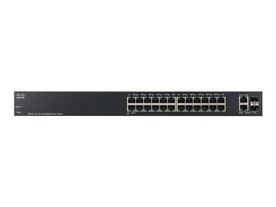 Cisco SG220-26 26-Port Gigabit Smart Plus Switch