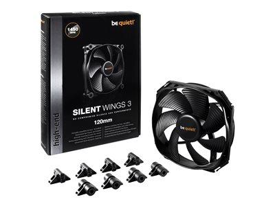 Be Quiet Silent Wings 3 12cm Case Fan Black Very Silent
